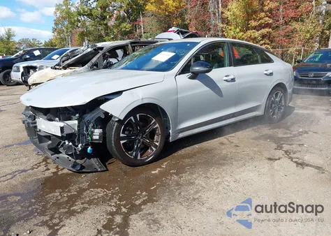 2024 Kia K5 Gt-Line из США, поврежденный, VIN 5XXG64J29RG238560